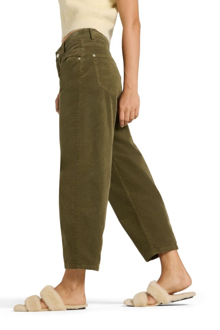 comfort stretch cord pigment dyed 641 evergreen