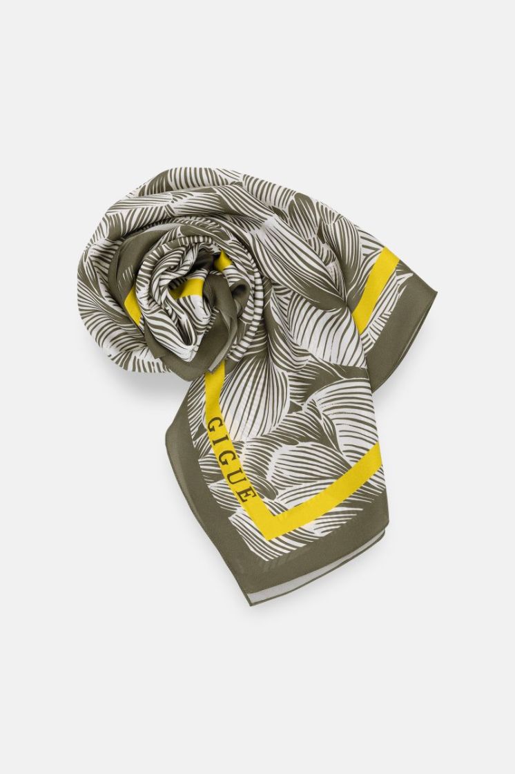 SCARF 4 2580 KHAKI
