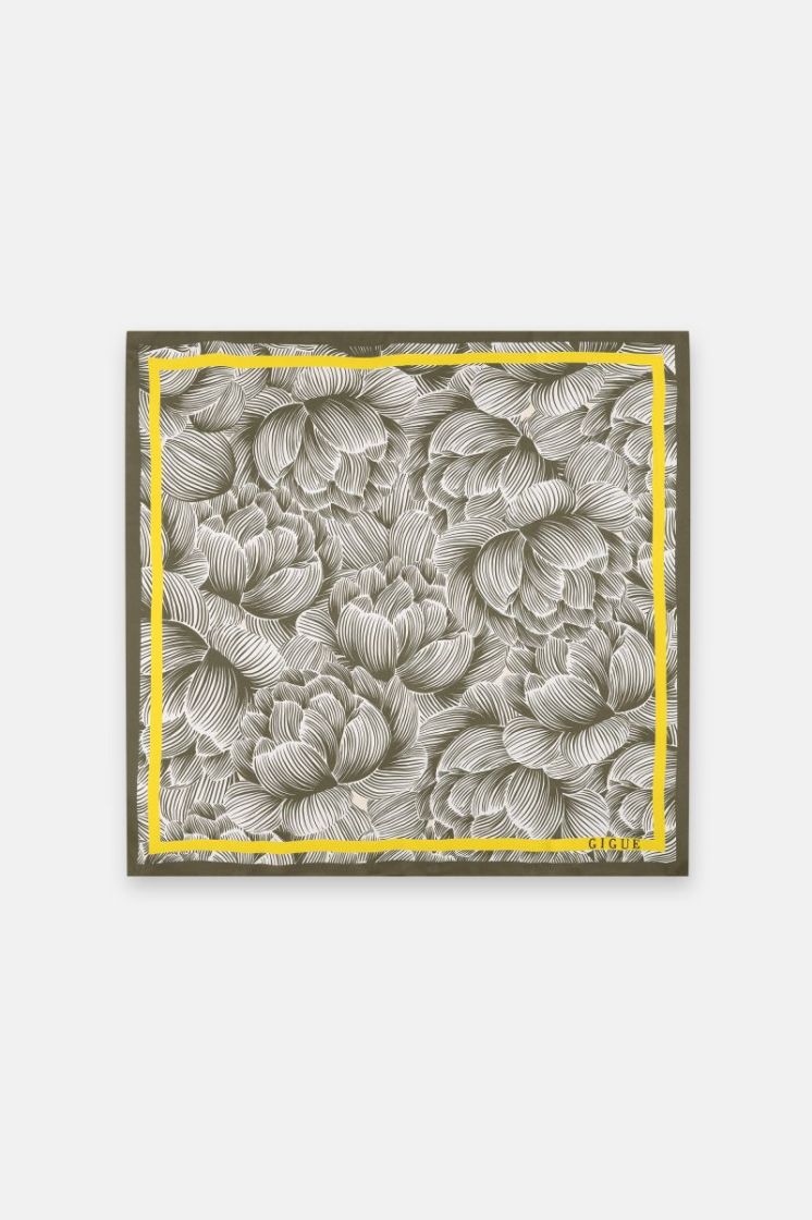 SCARF 4 2580 KHAKI