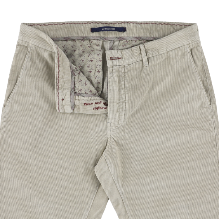 fijne ribfluweel 735