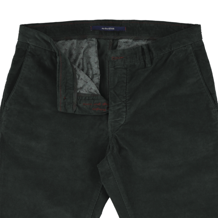 fijne ribfluweel 345
