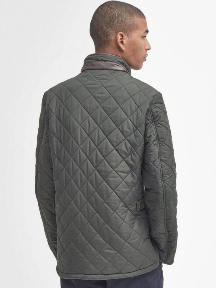BARBOUR POWELL QUILTED JACKET SOS - GN72 SAGE