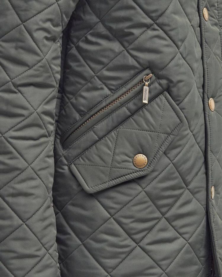 BARBOUR POWELL QUILTED JACKET SOS - GN72 SAGE
