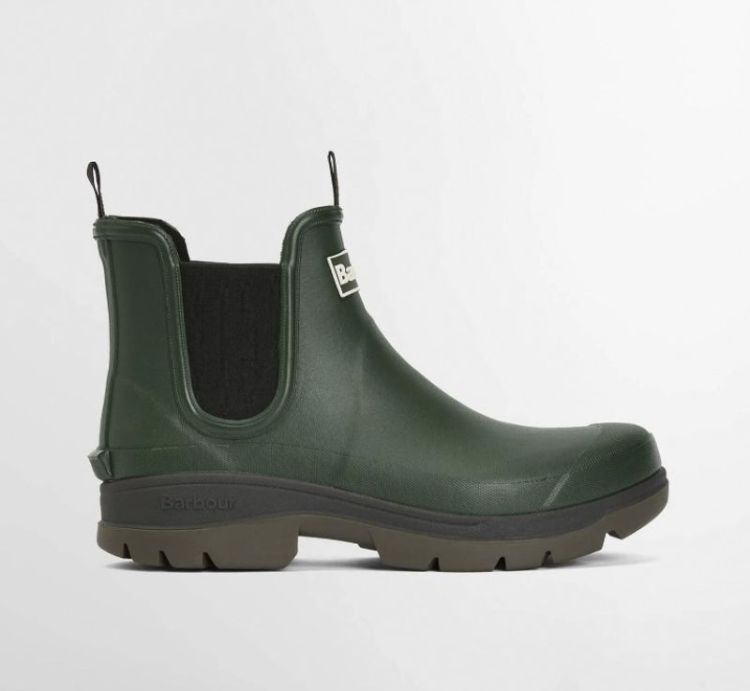 BARBOUR NIMBUS CHELSEA WELLY NOS - OL51 OLIV