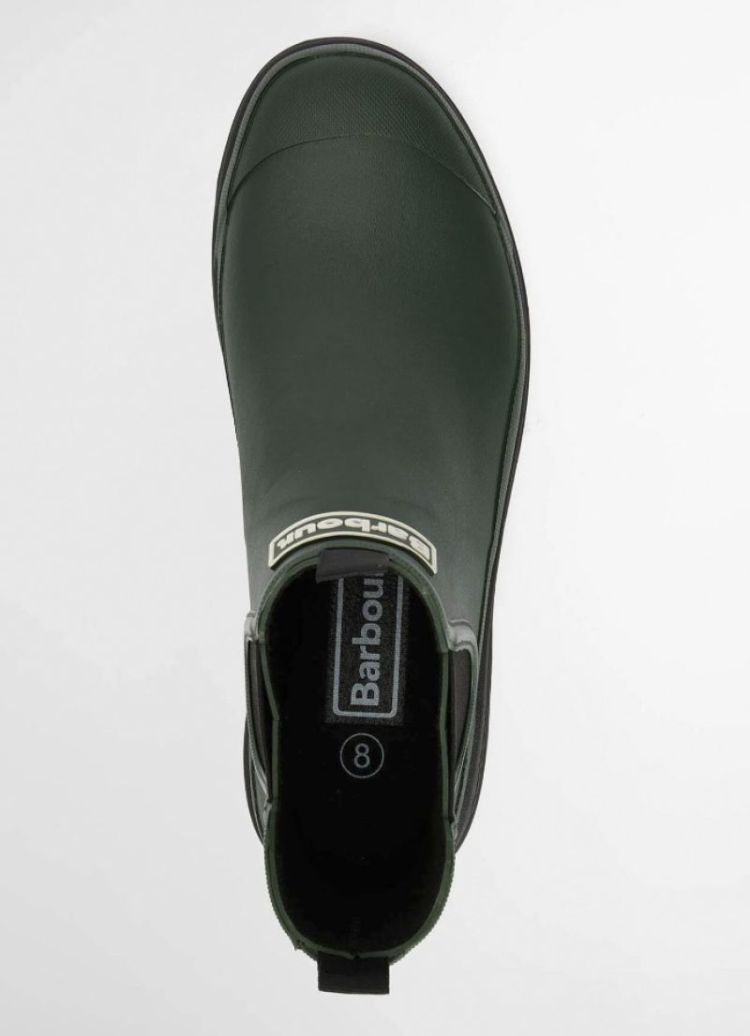 BARBOUR NIMBUS CHELSEA WELLY NOS - OL51 OLIV