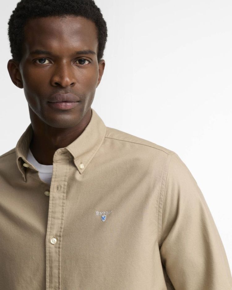 BARBOUR OXTOWN TAILORED SHIRT ST17 WASHED STO