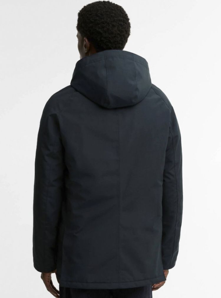 BARBOUR WINTER ASHBY WATERPROOF JACKET SOS - NY51 NAVY