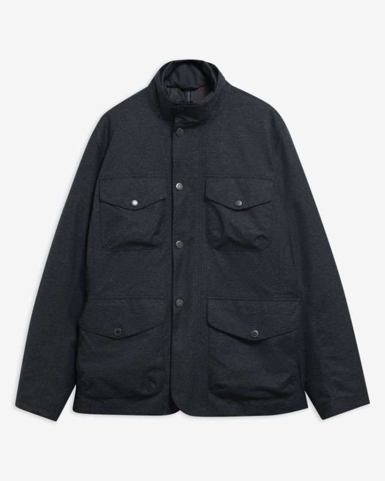 BARBOUR MODERN OGSTON WATERPROOF JACKET NY91 DARK NAVY