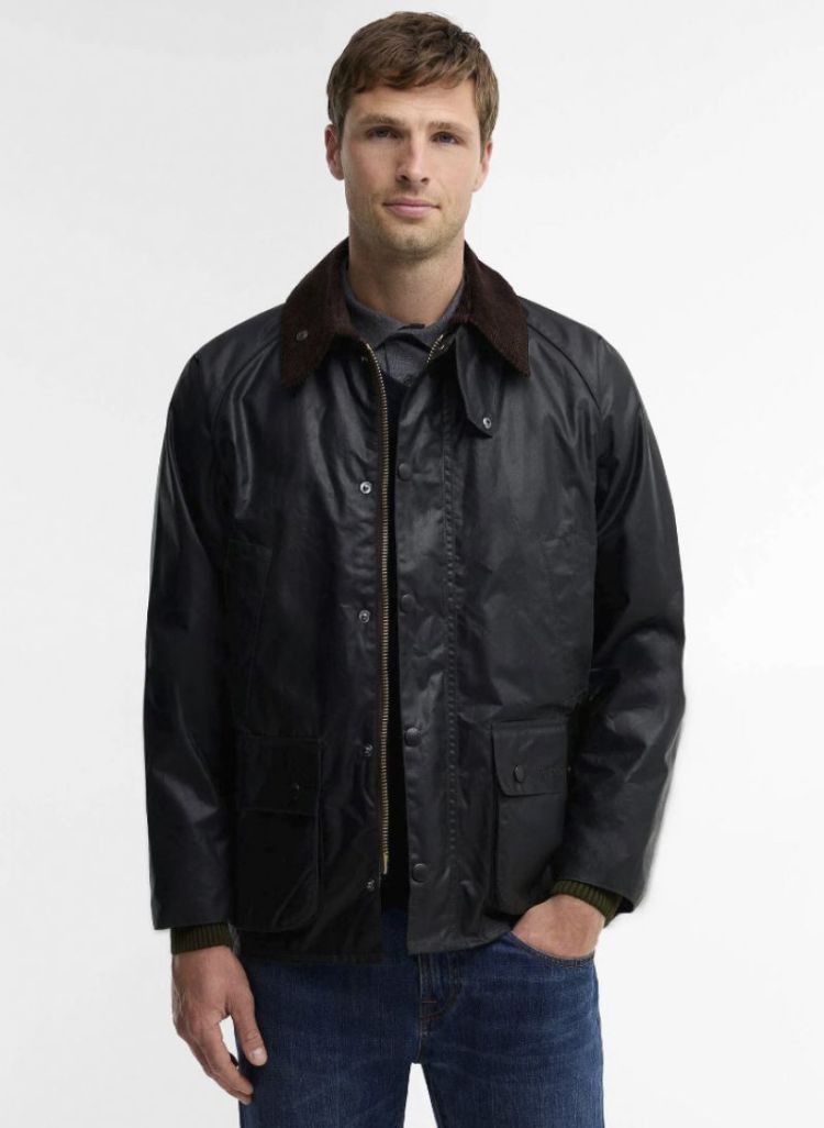 BARBOUR BEDALE WAX JACKET NOS - SG91 SAGE