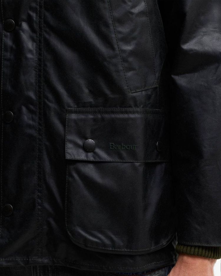 BARBOUR BEDALE WAX JACKET NOS - SG91 SAGE
