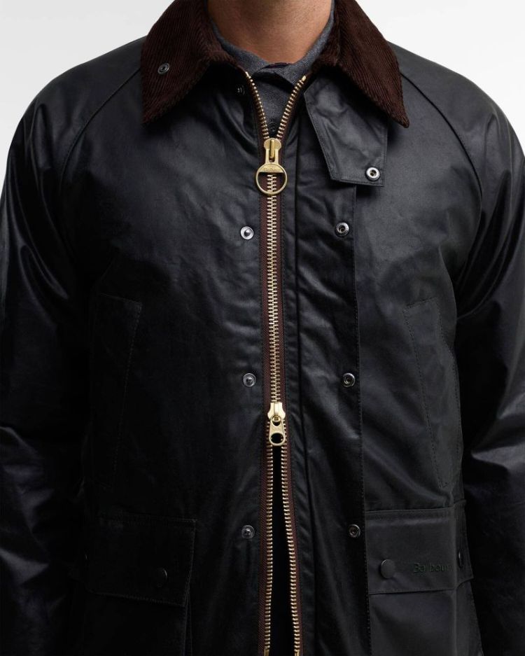 BARBOUR BEDALE WAX JACKET NOS - SG91 SAGE