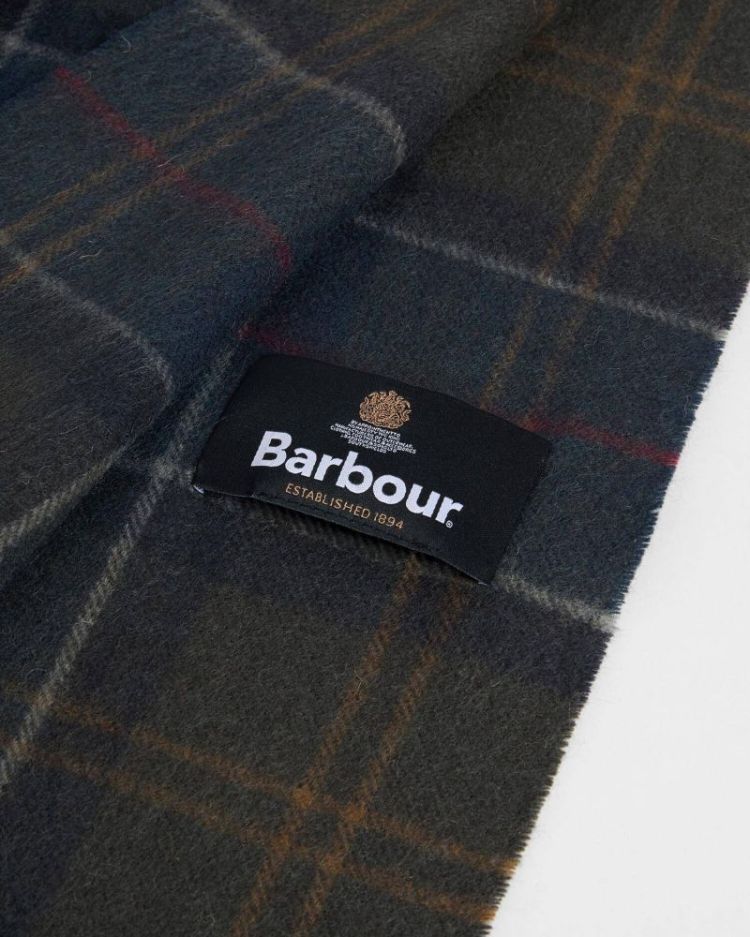 Braden tartan scarf TN43 SHADOW CLA