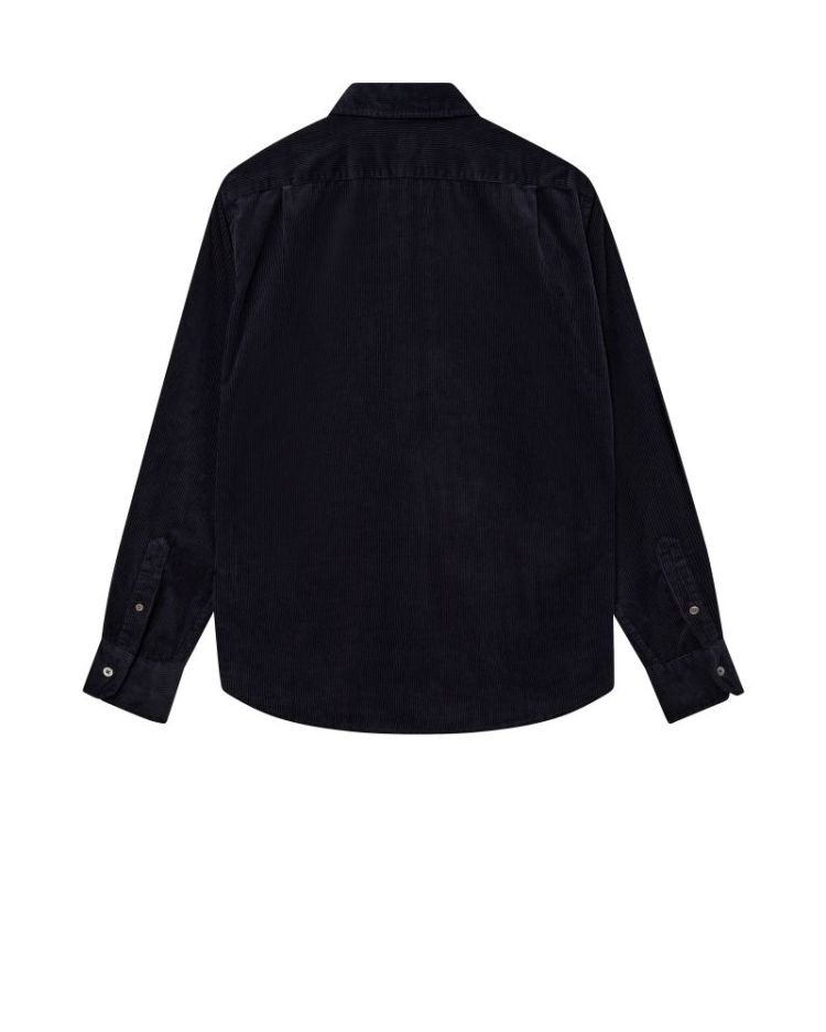 ALDEN CORDUROY SHIRT 469 Navy