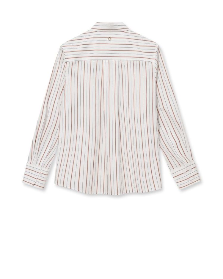 KIND STRIPE SHIRT 101 White