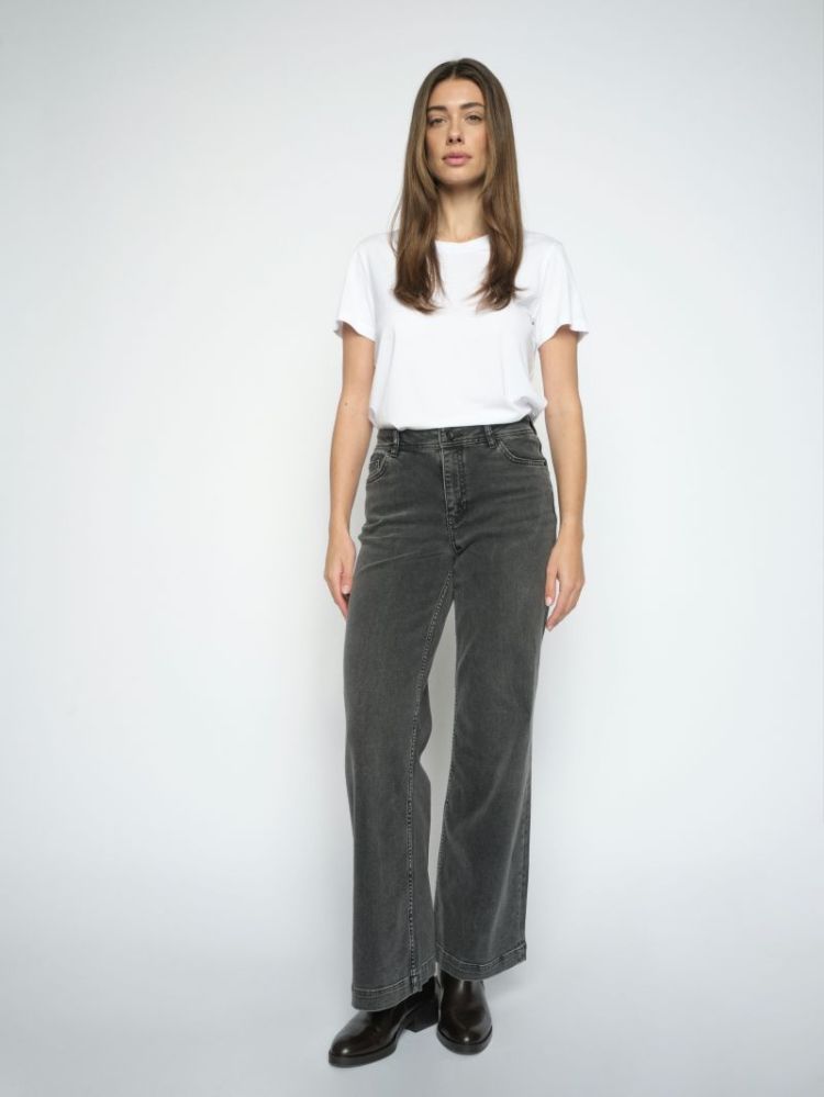 DARA DELUXE JEANS 850 Grey