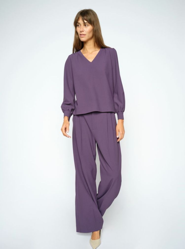 KAY MILEY PANT 292 Sweet Grape