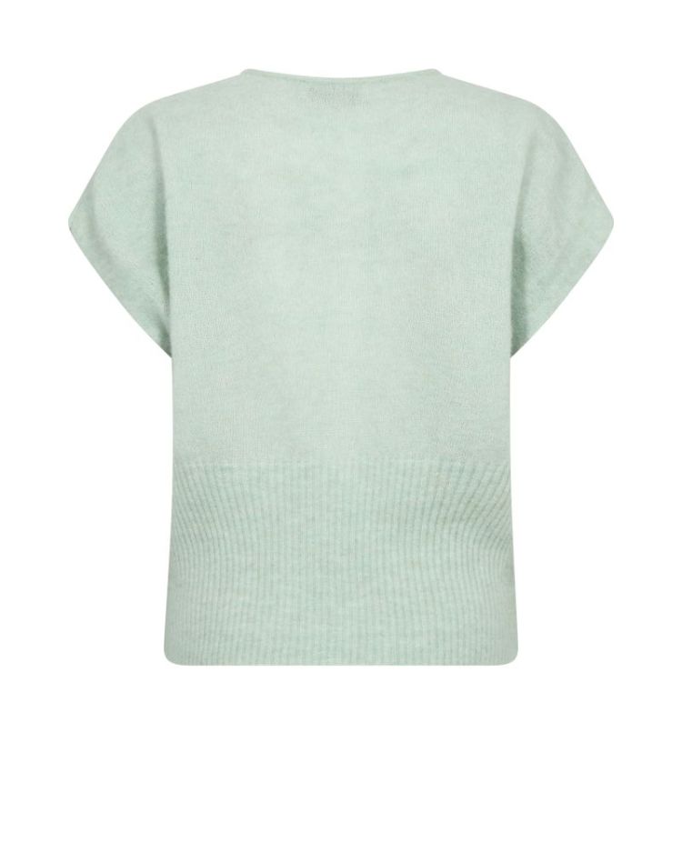 MAPE SL KNIT TOP 530 Frosty Gree