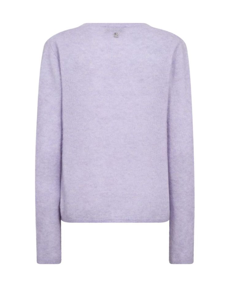 MAPE SOPHIA V-NECK KNIT 280 Violet Tuli