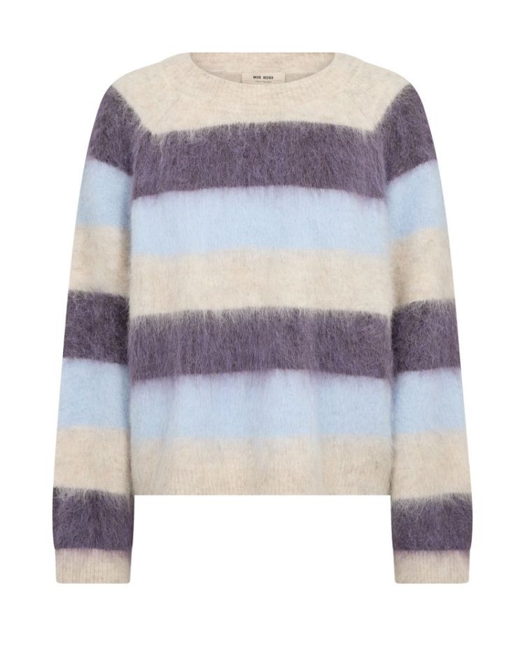 SUVI STRIPE KNIT 292 Sweet Grape