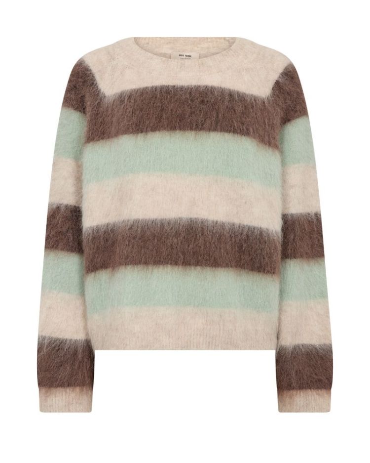 SUVI STRIPE KNIT 530 Frosty Gree