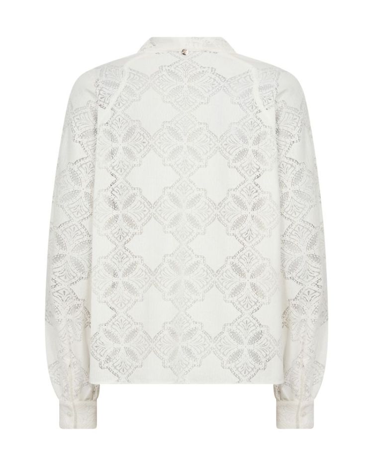 TAMLYN LACE BLOUSE 180 Ecru