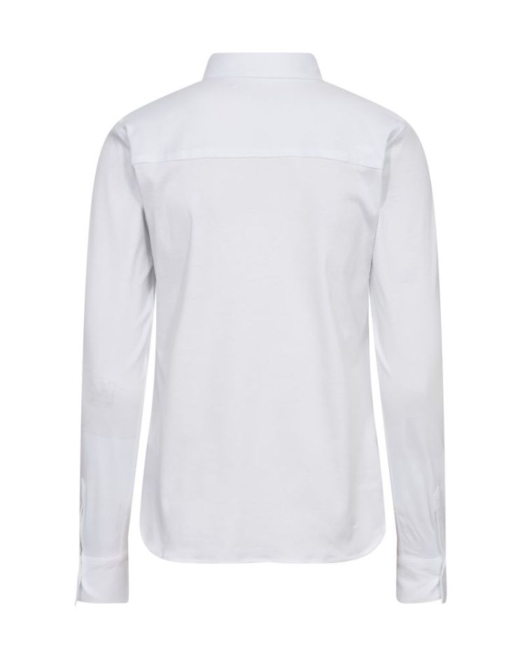 TINA JERSEY SHIRT 101 White