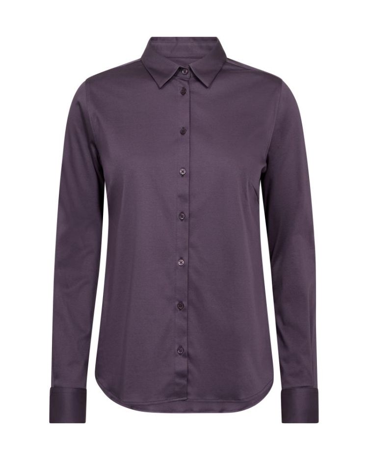 TINA JERSEY SHIRT 292 Sweet Grape