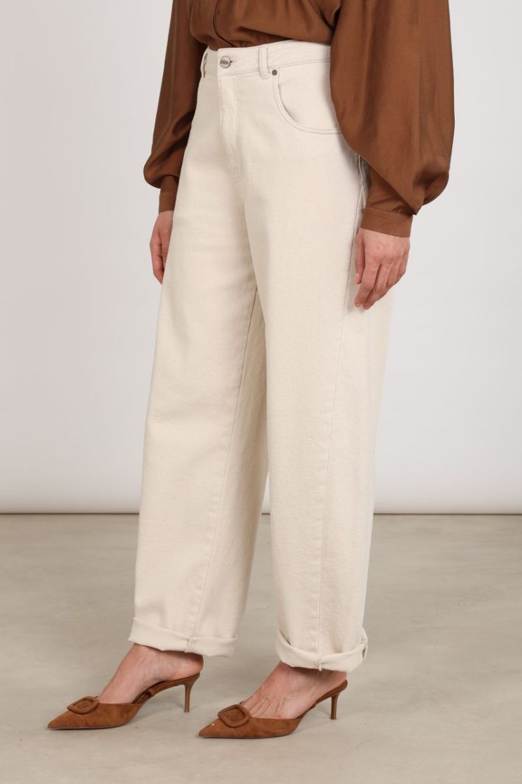 PETRA PANTS 17 Off White