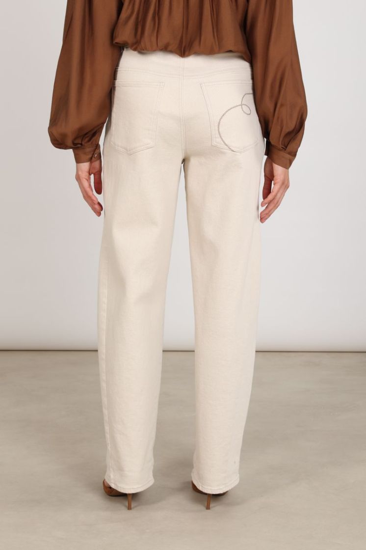 PETRA PANTS 17 Off White