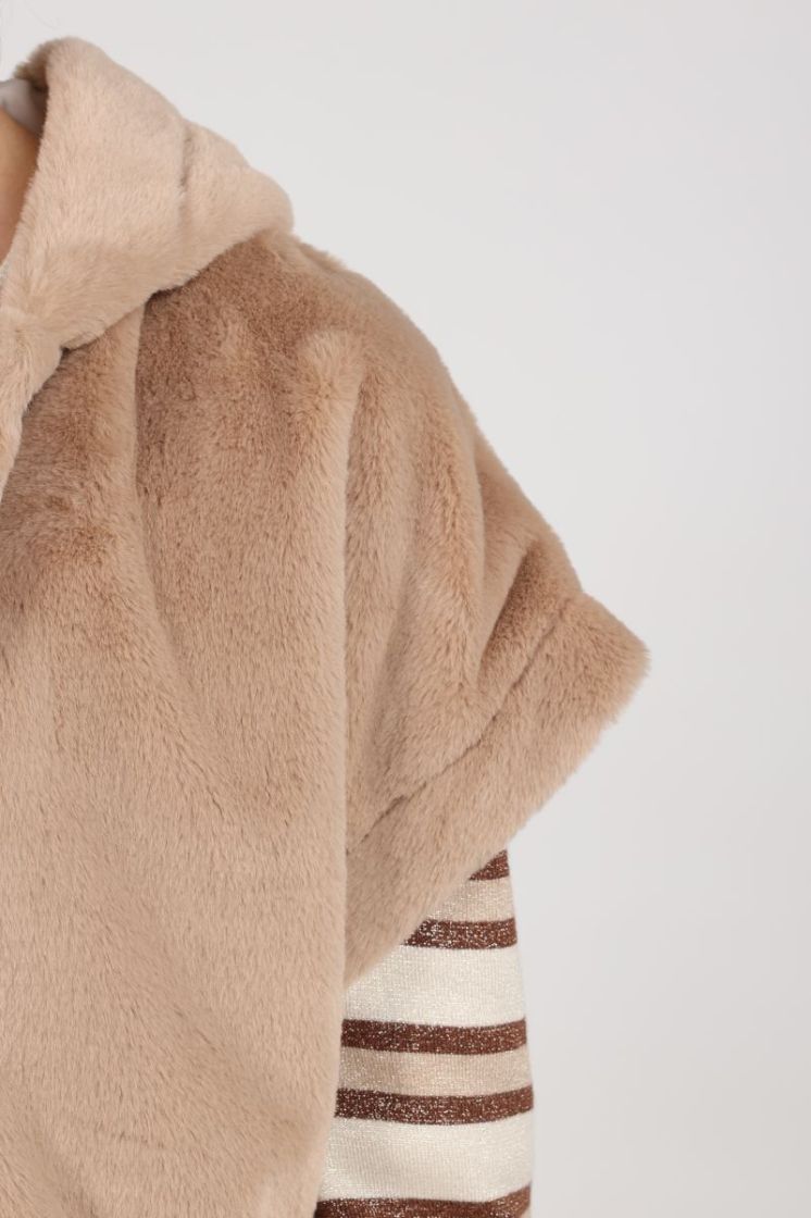 XANDRA GILET 9 Sand