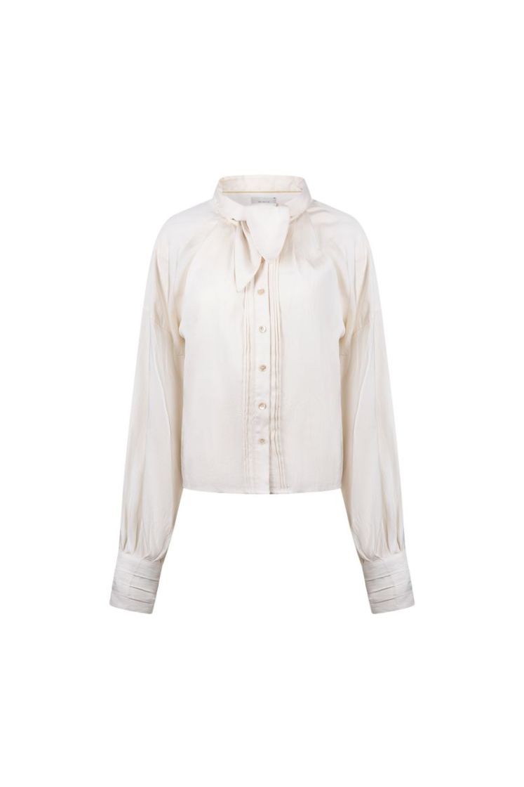 ALEXANDRA BLOUSE 17 Off White