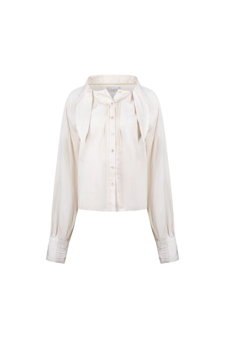 ALEXANDRA BLOUSE 17 Off White