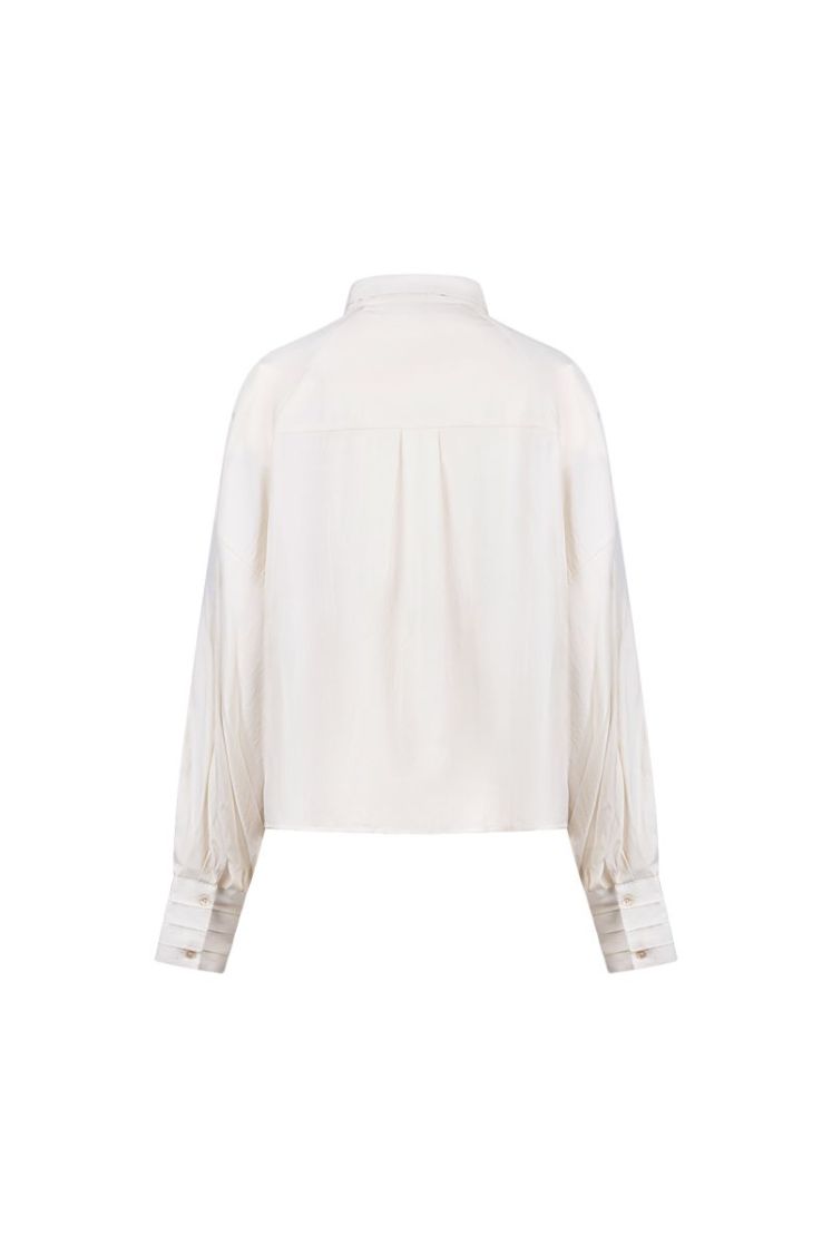 ALEXANDRA BLOUSE 17 Off White