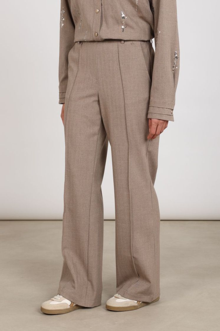 JILL PANTS 60 Taupe