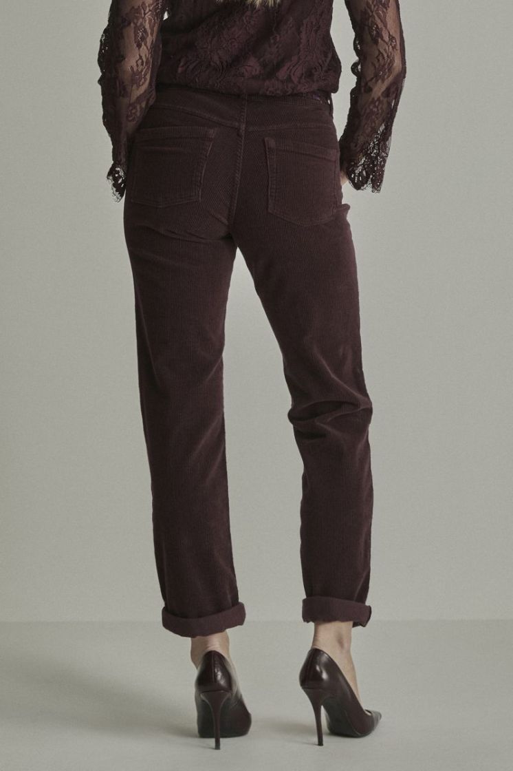 BOBBY 434 - Burgundy 