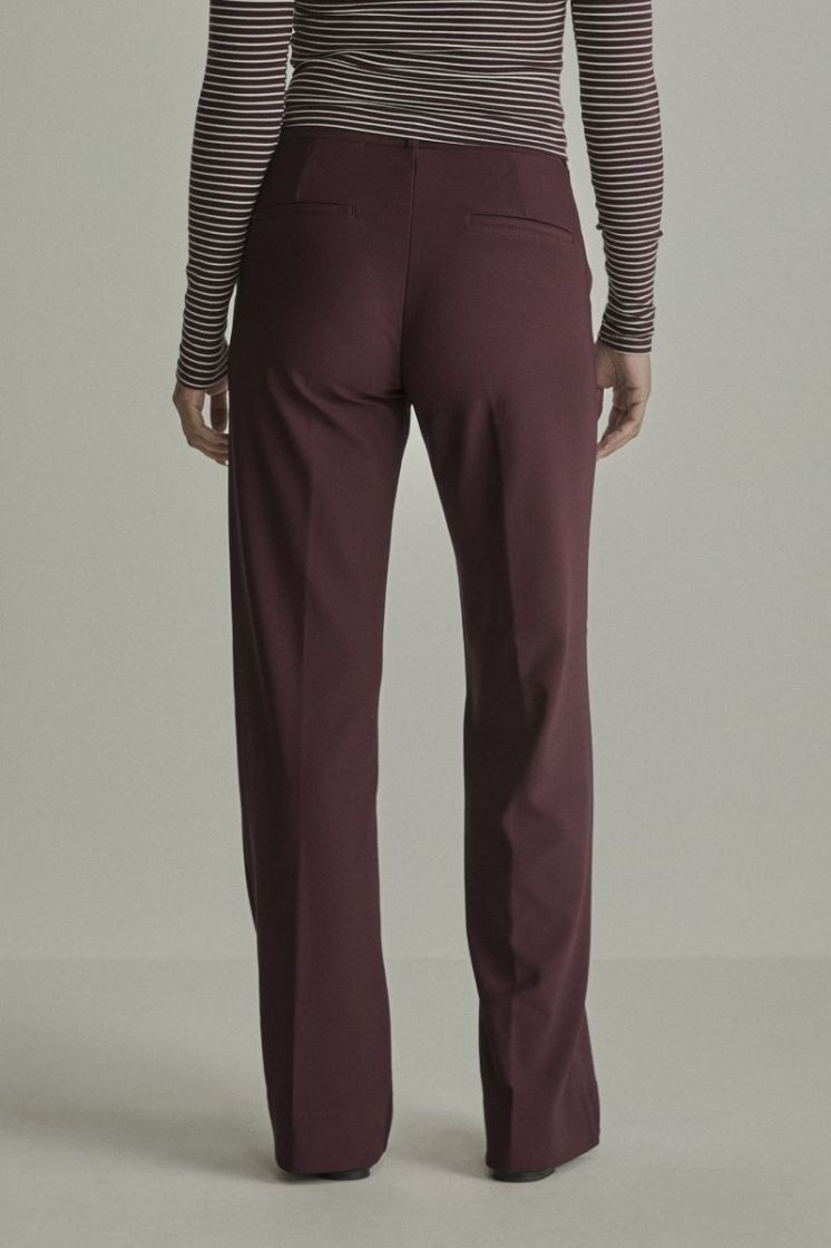 MIRA (ELASTIC) 434 - Burgundy 