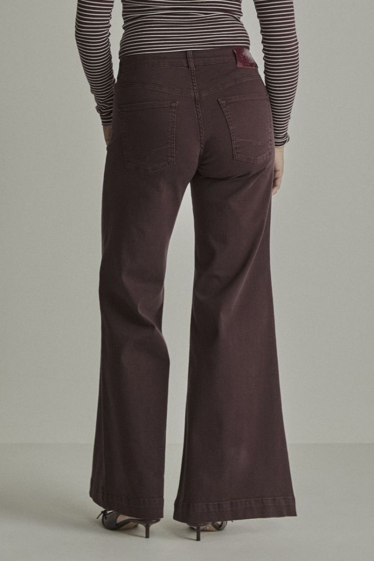 SHARON (POCKET) 434 - Burgundy 