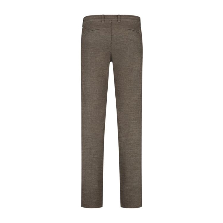 Chino Wool Look 241 Brown Wool 