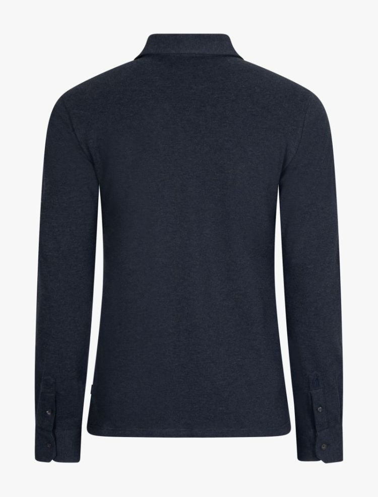 CAMICIA POLO LS 699006 Dark Blu