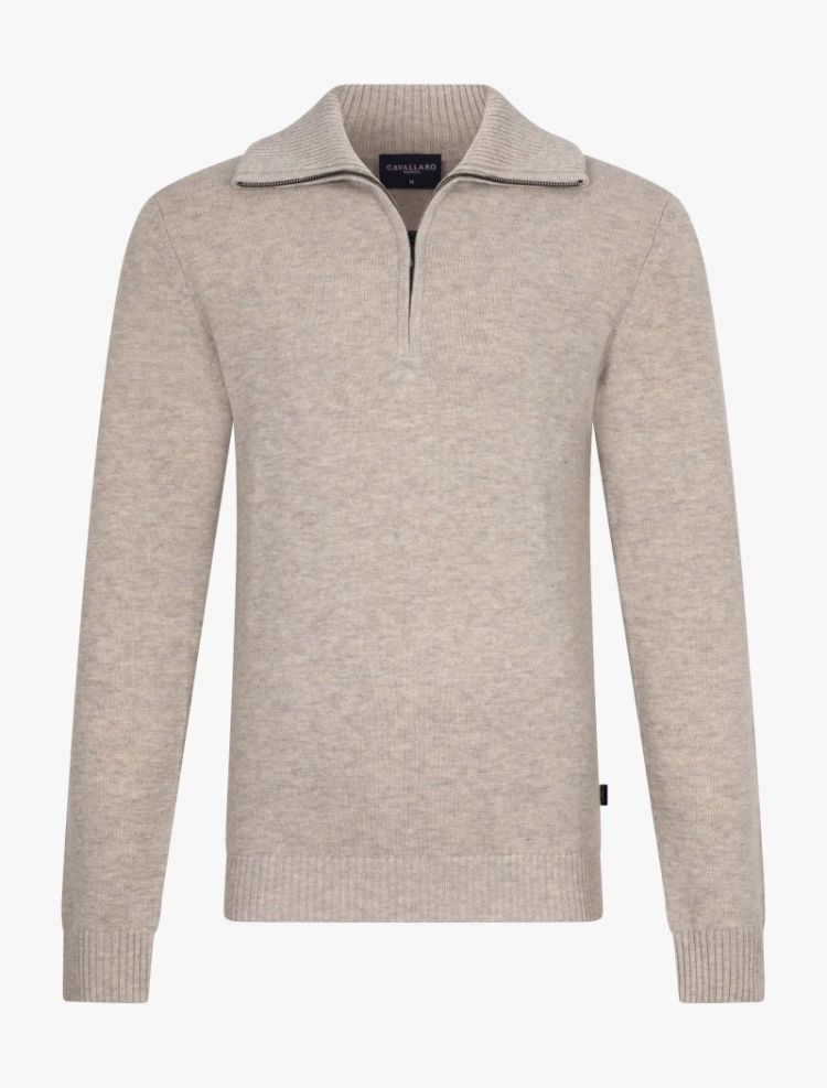 SANMORI HALF ZIP PULLOVER 189000 Dark Kit