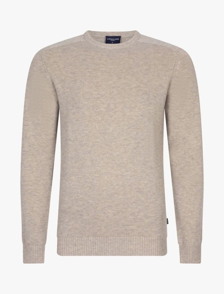 SANMORI ROUND NECK PULLOVER 189000 Dark Kit