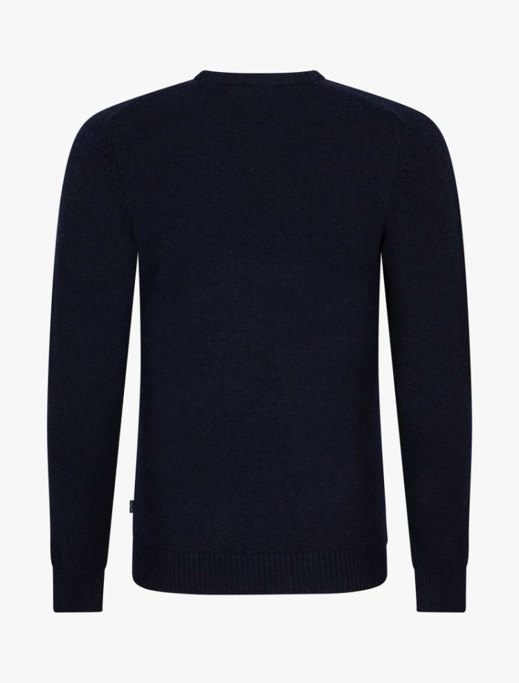 SANMORI ROUND NECK PULLOVER 699000 Dark Blu