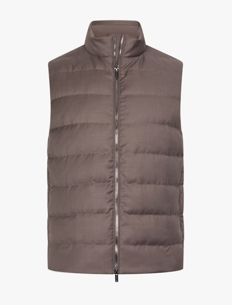 TOLIGIO BODYWARMER 880006 Dark Tau