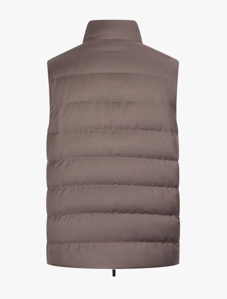 TOLIGIO BODYWARMER 880006 Dark Tau