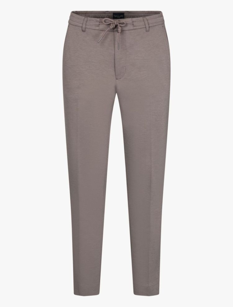ZERADINO MELANGE TROUSERS 840006 Taupe Me