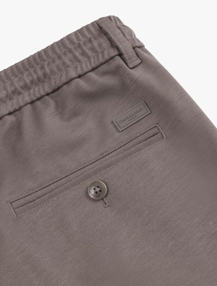 ZERADINO MELANGE TROUSERS 840006 Taupe Me