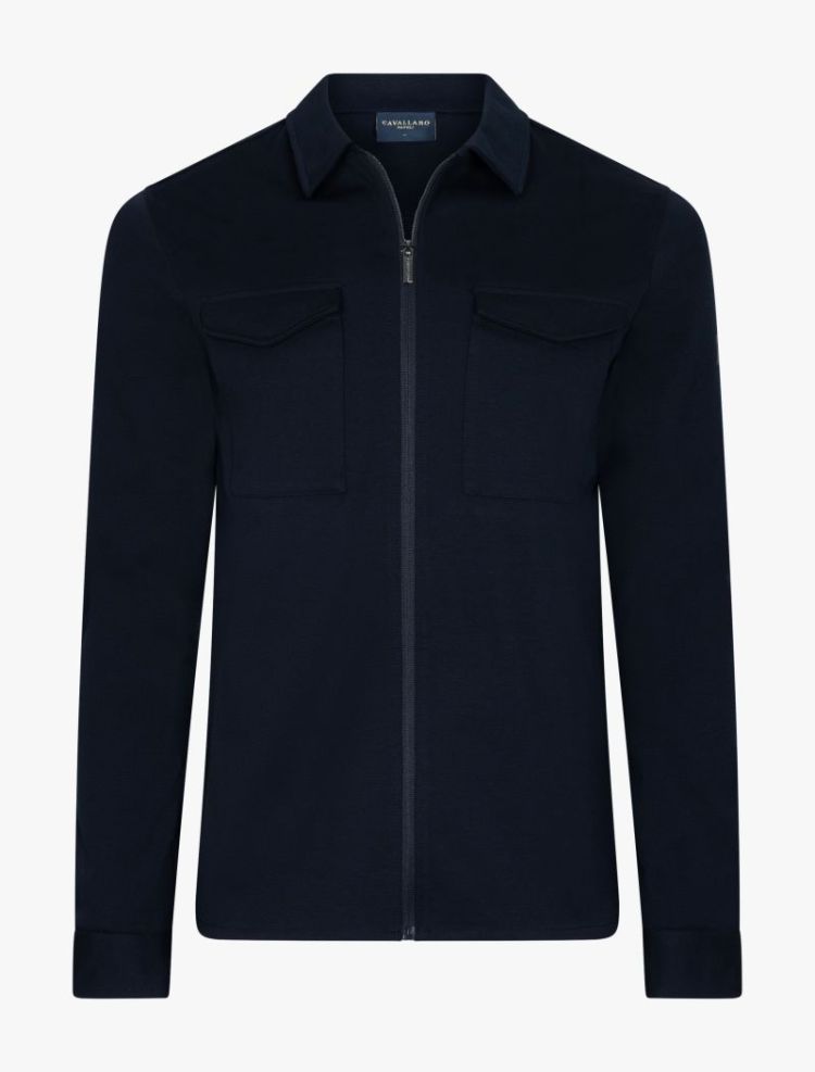 ZERADINO OVERSHIRT 699000 Dark Blu