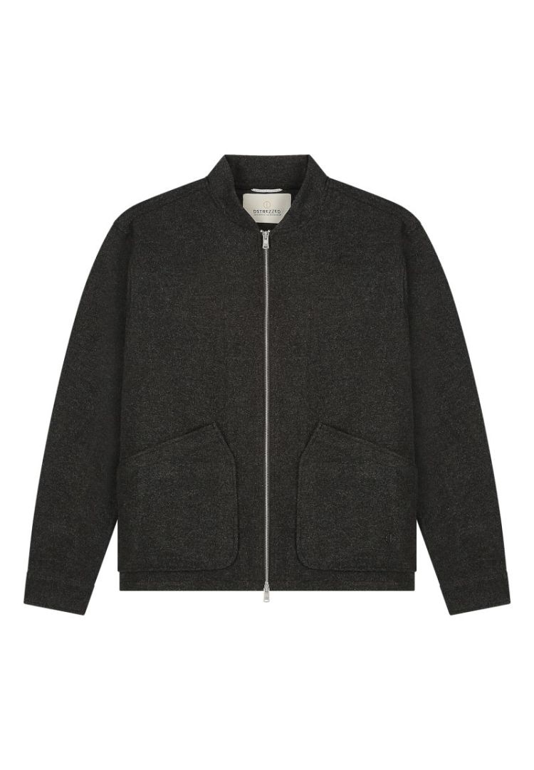 COLE BOMBER 799 Dk. Brown