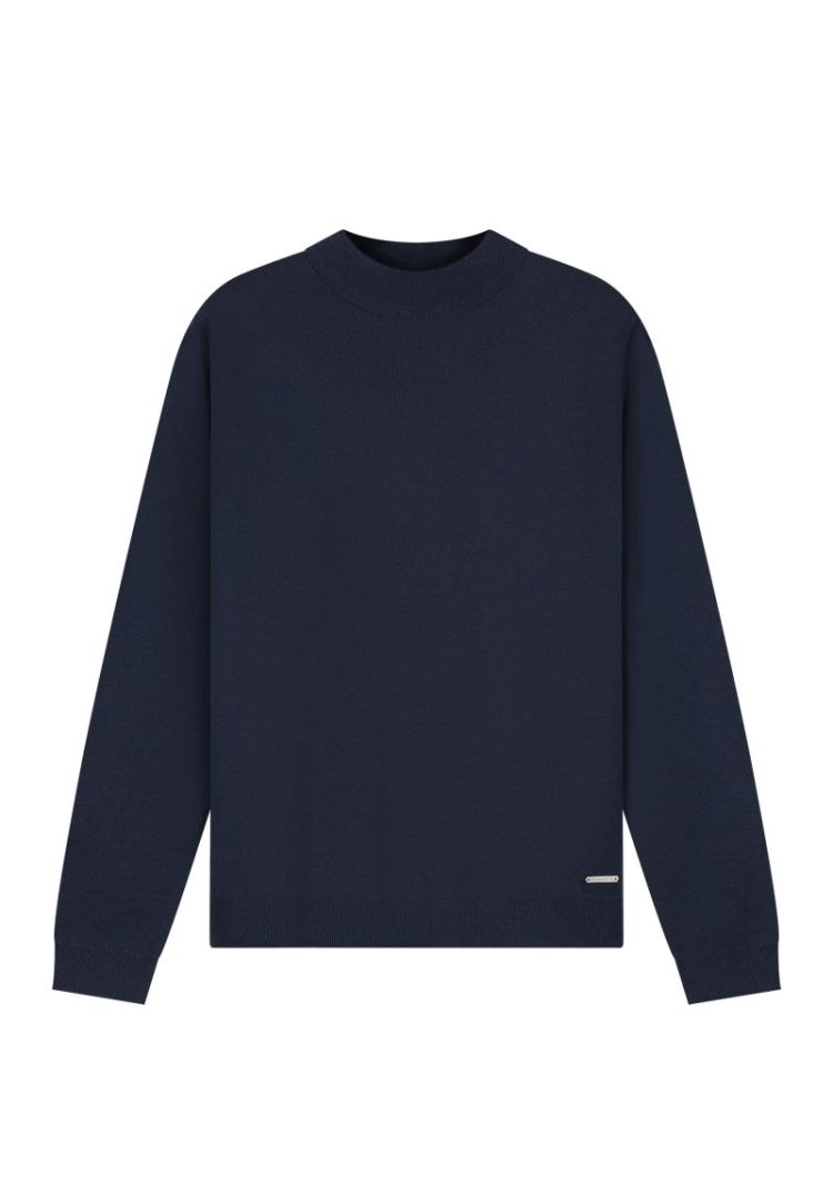 ARCHER MOCKNECK 649 Dk. Navy