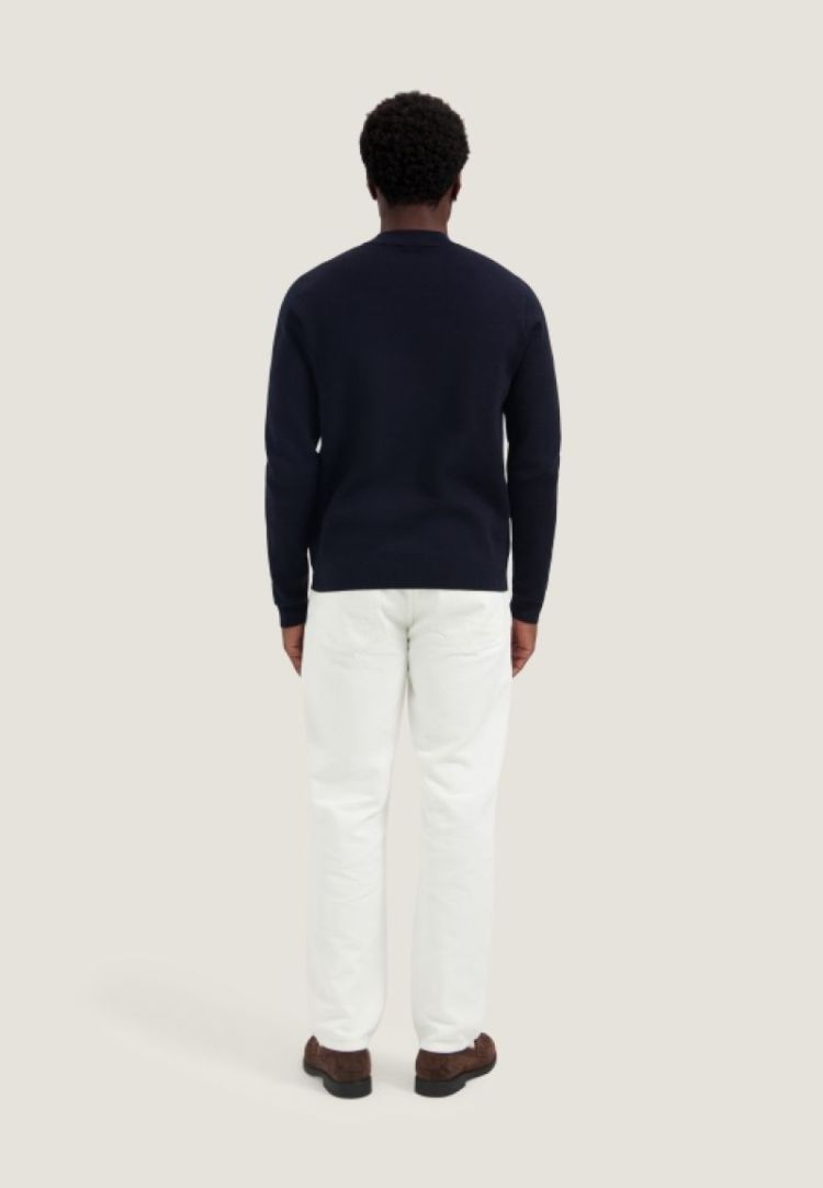 ARCHER MOCKNECK 649 Dk. Navy